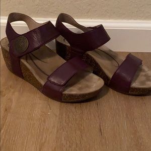 Abeo wedge sandals